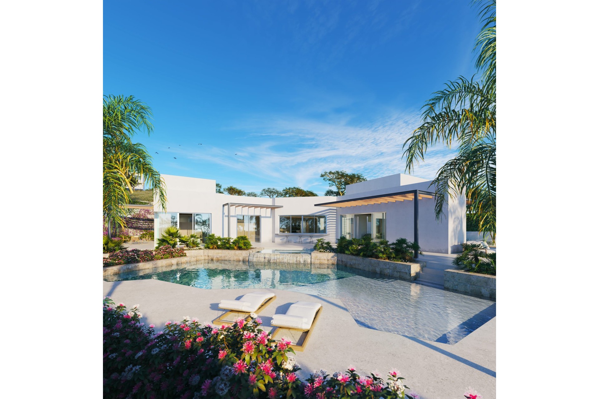 Nouvelle construction - Villa  - Orihuela Costa