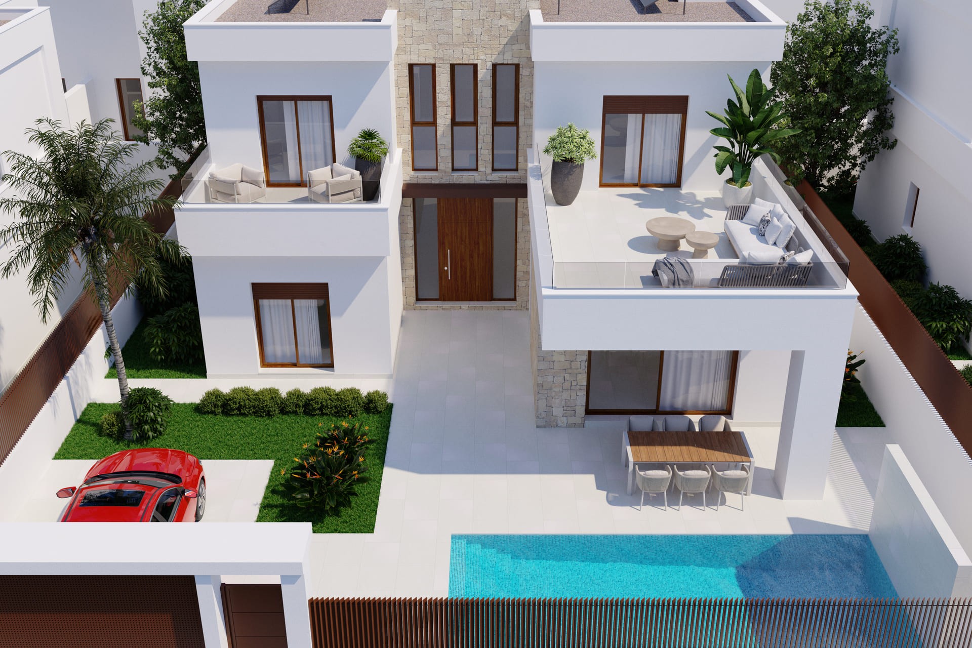 Nouvelle construction - Villa  - Orihuela Costa