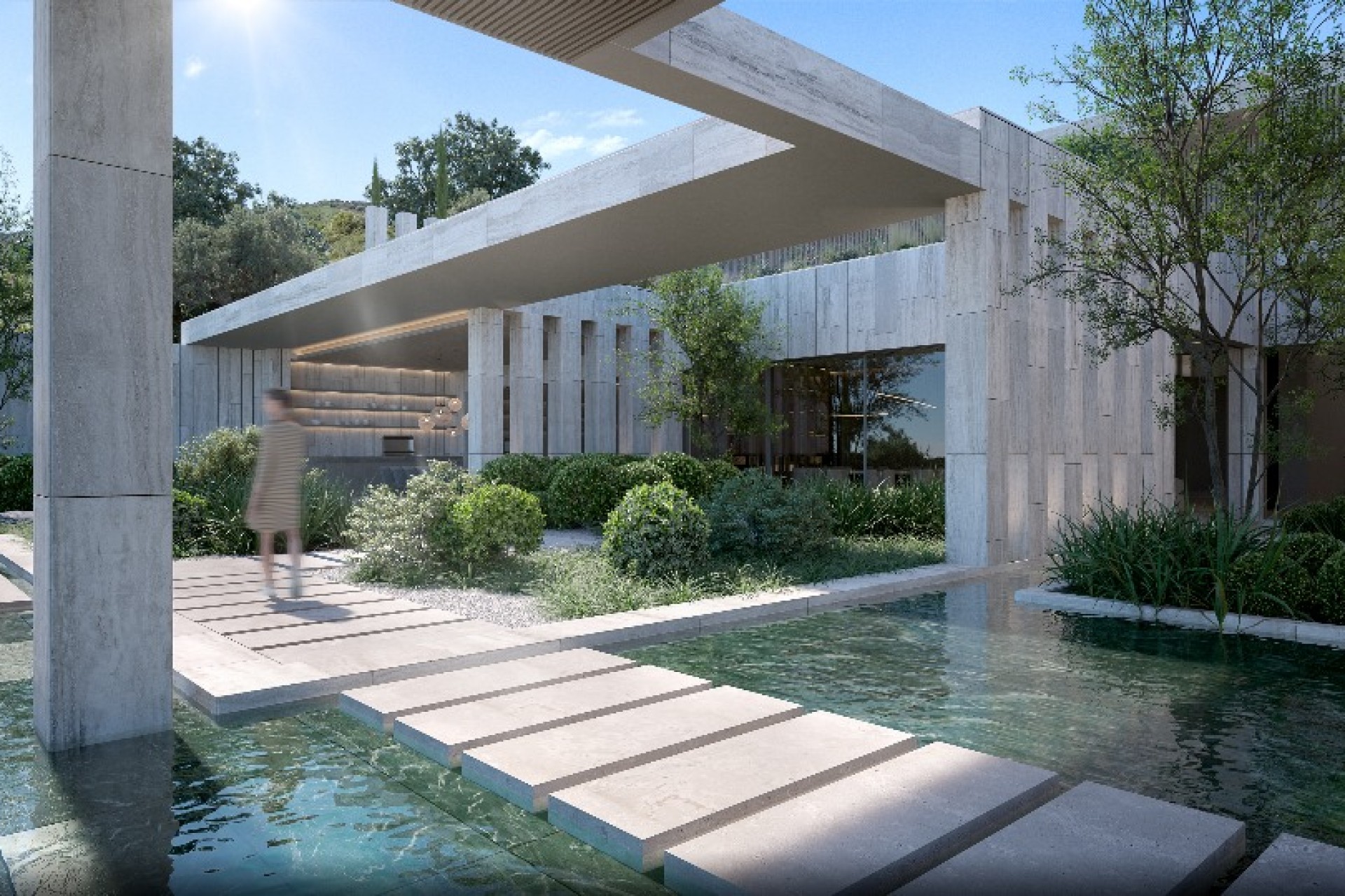 Nouvelle construction - Villa  - Pueblo Nuevo