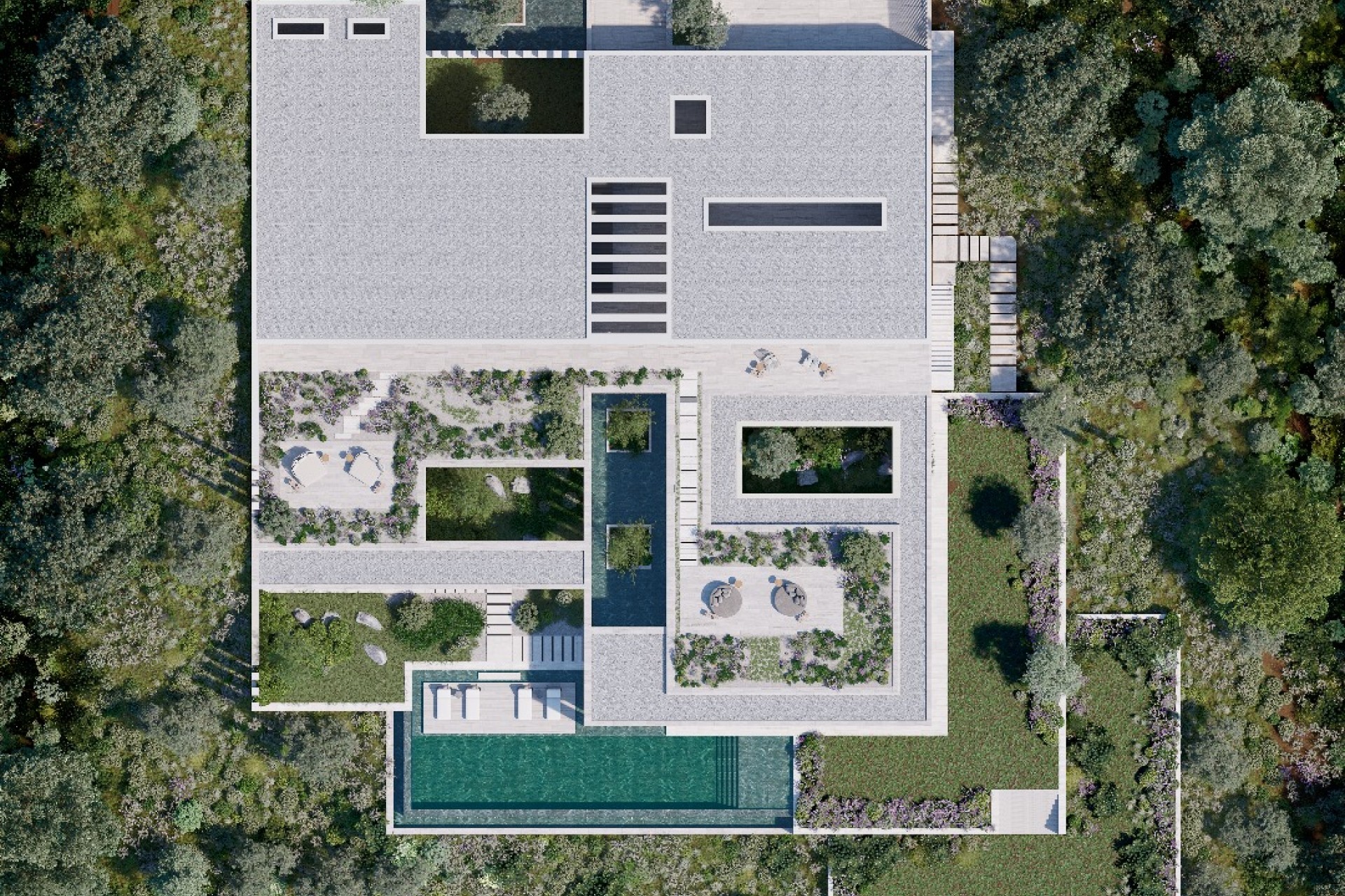 Nouvelle construction - Villa  - Pueblo Nuevo