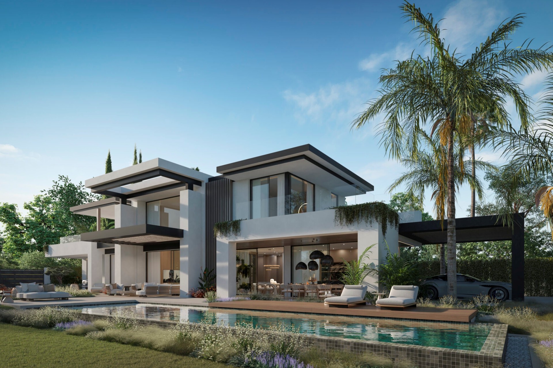 Nouvelle construction - Villa  - San Pedro Alcántara