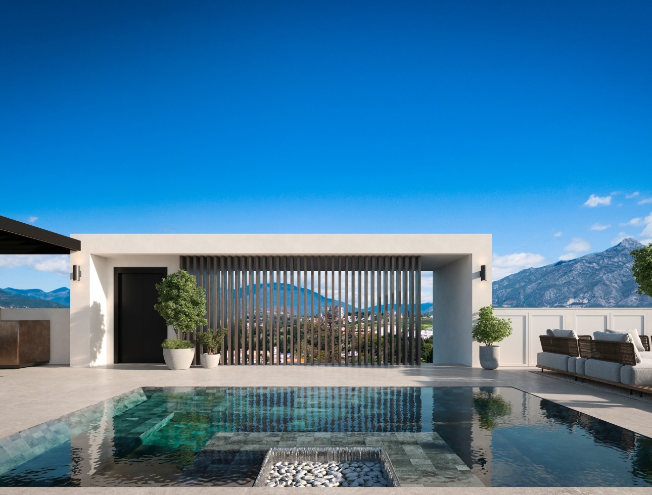 Nouvelle construction - Villa  - San Pedro Alcántara