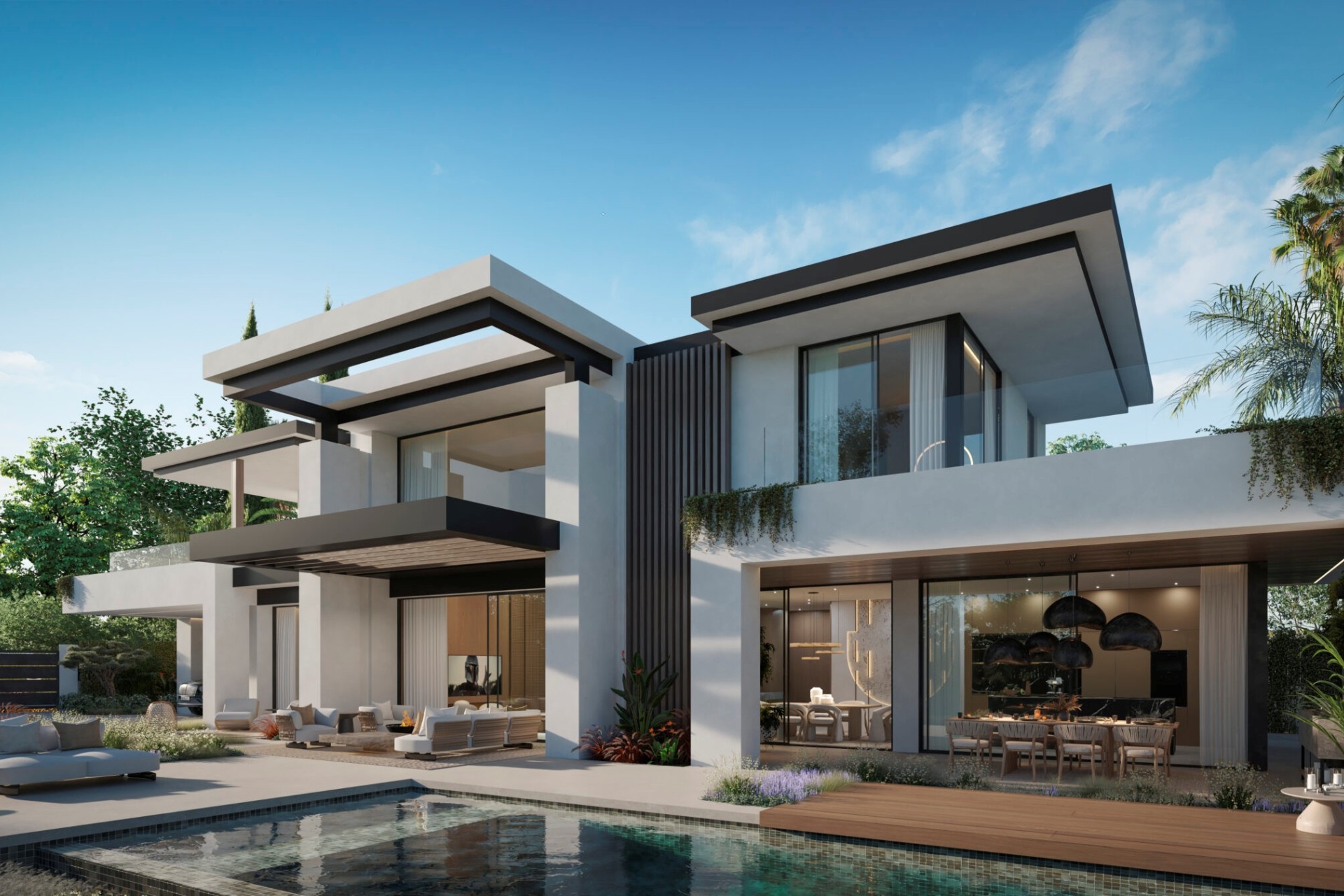 Nouvelle construction - Villa  - San Pedro Alcántara