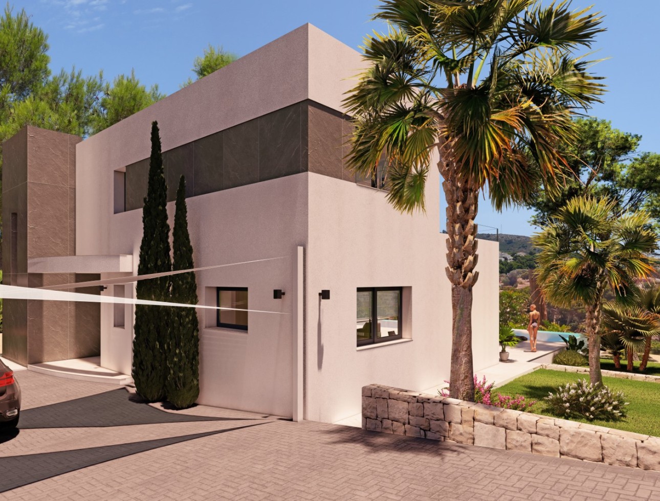 Nouvelle construction - Villa  - Teulada