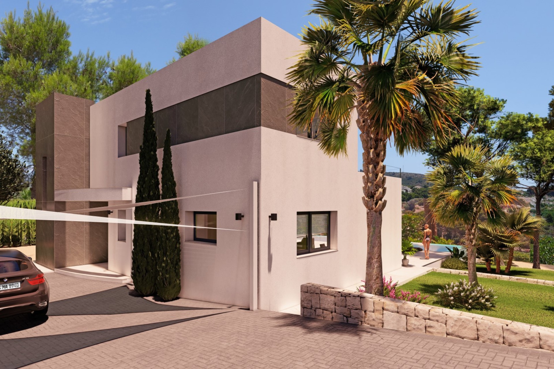 Nouvelle construction - Villa  - Teulada