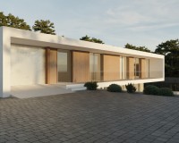 Nouvelle construction - Villa  - Teulada