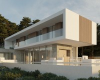 Nouvelle construction - Villa  - Teulada