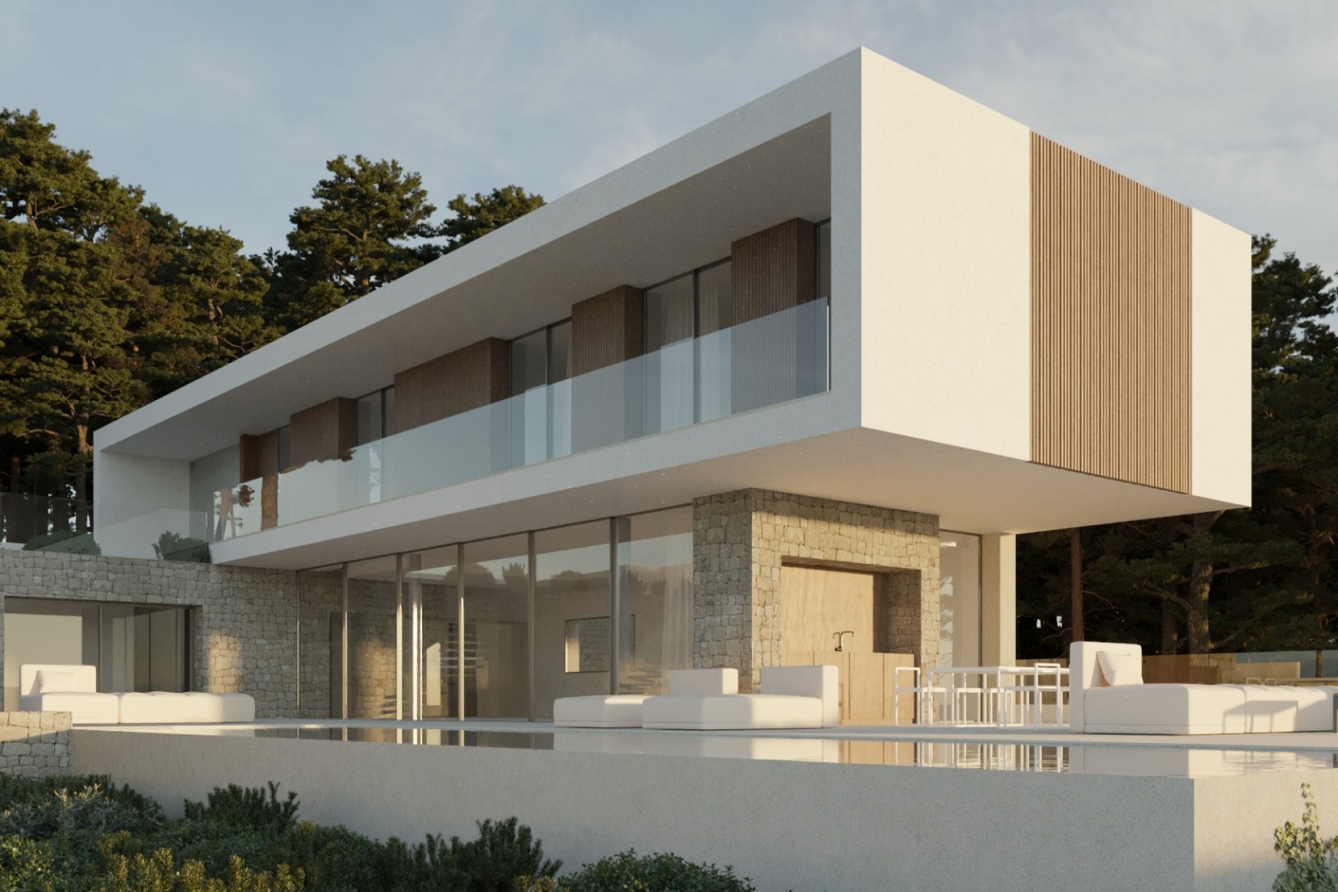 Nouvelle construction - Villa  - Teulada