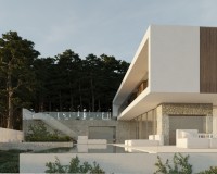 Nouvelle construction - Villa  - Teulada