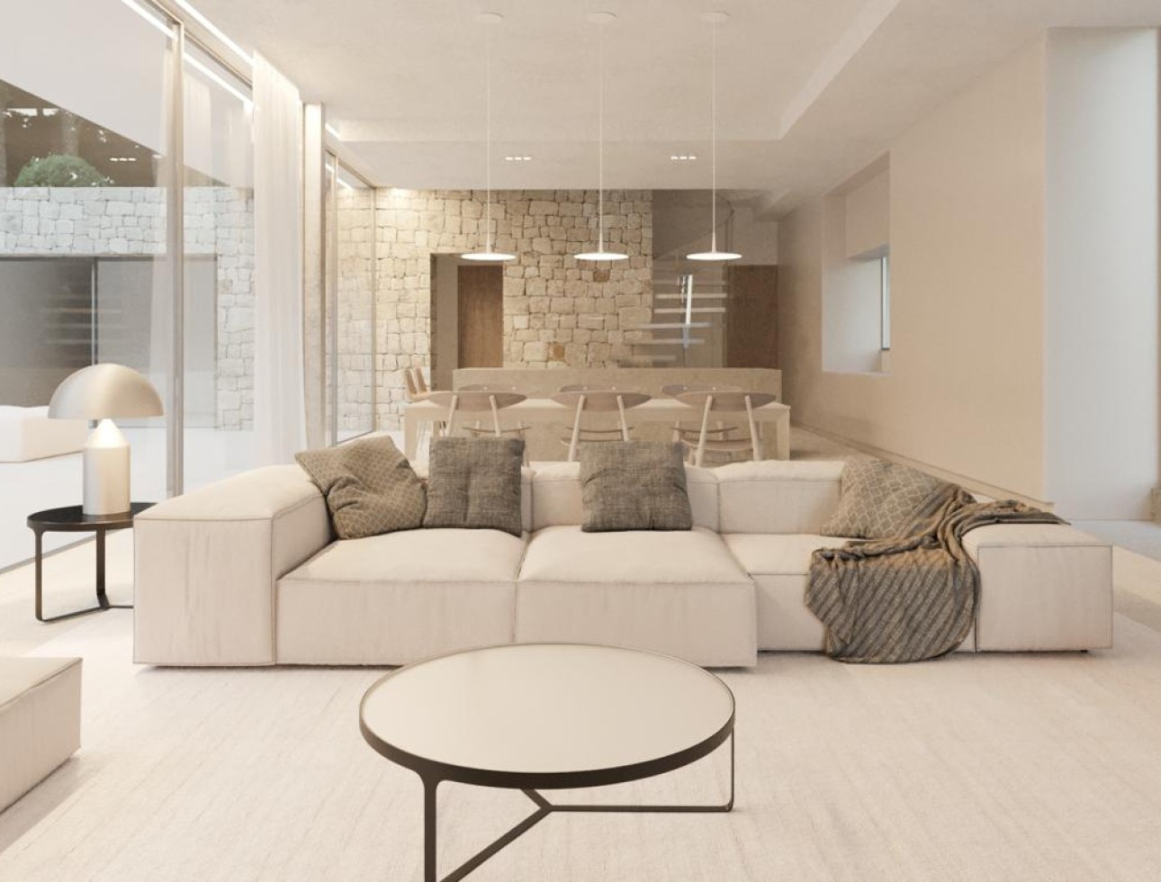 Nouvelle construction - Villa  - Teulada