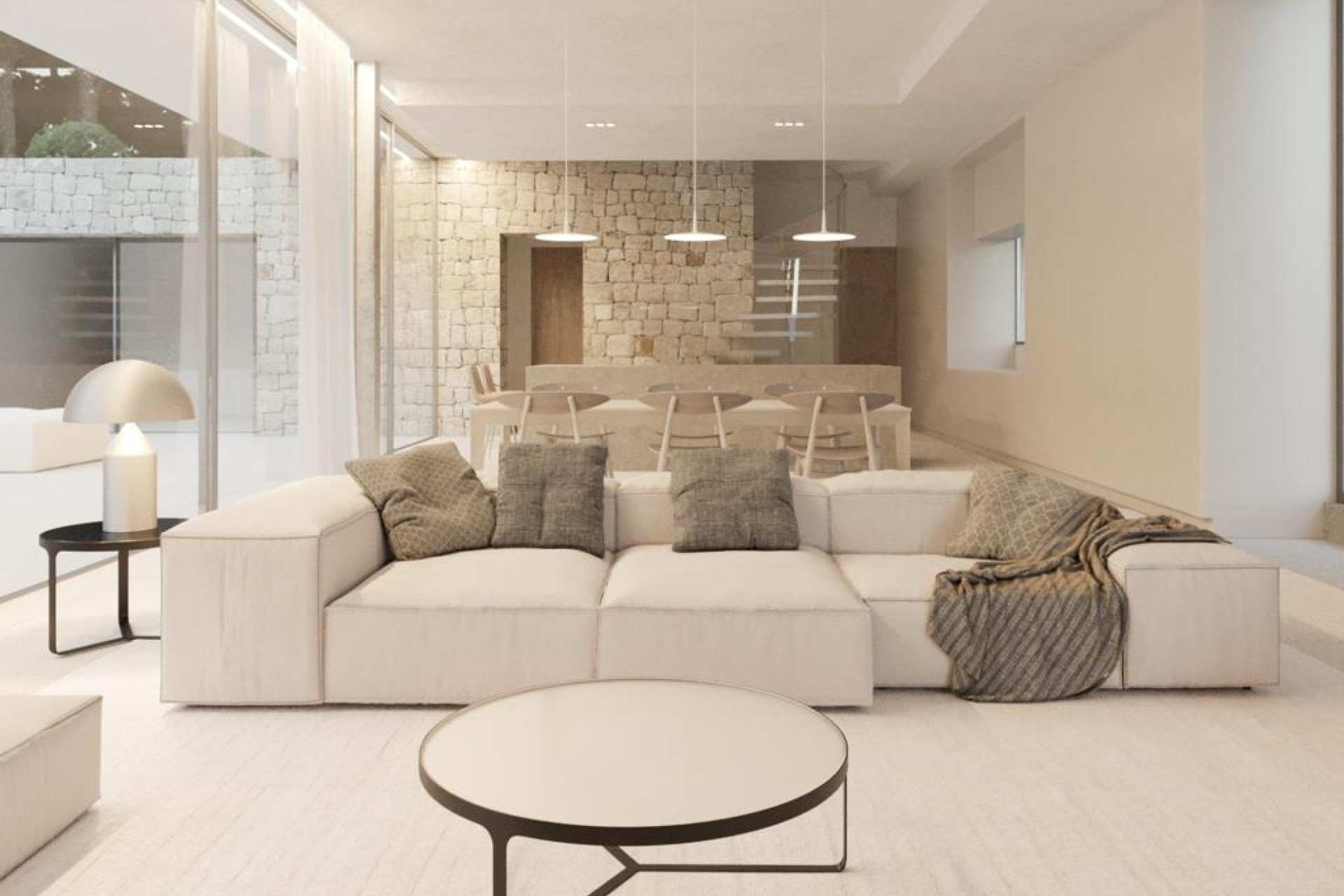 Nouvelle construction - Villa  - Teulada