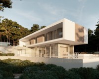 Nouvelle construction - Villa  - Teulada