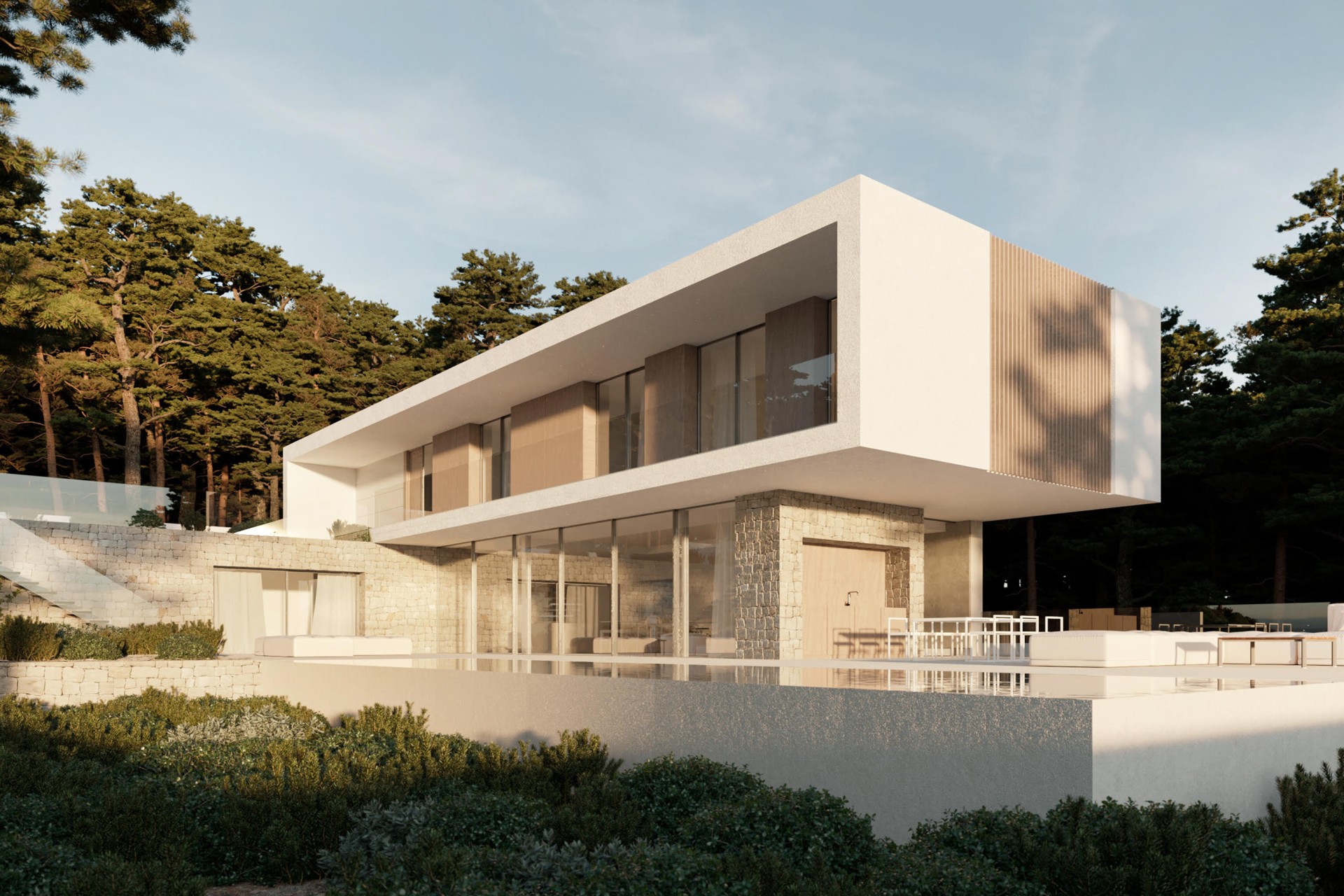 Nouvelle construction - Villa  - Teulada