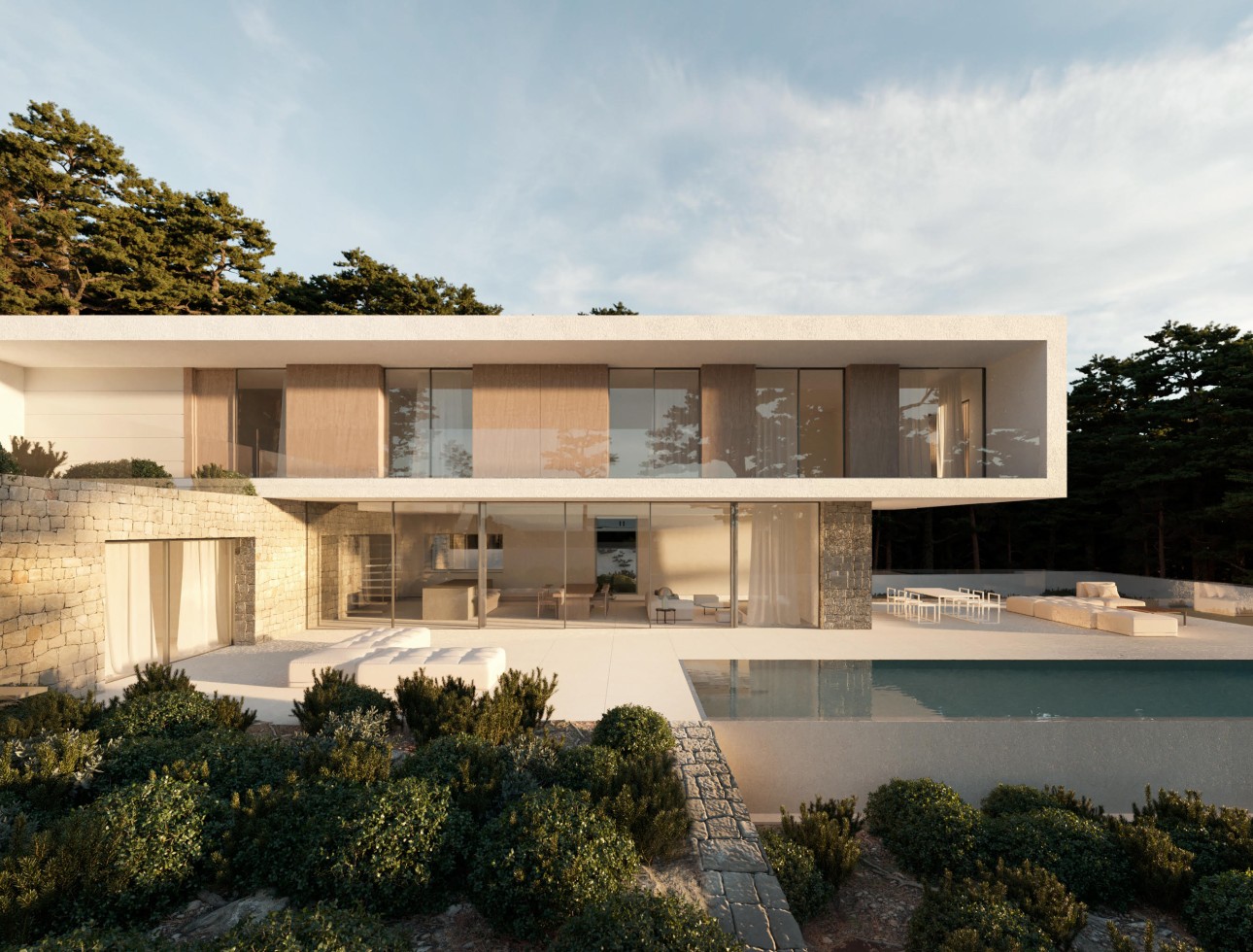 Nouvelle construction - Villa  - Teulada