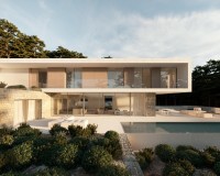 Nouvelle construction - Villa  - Teulada