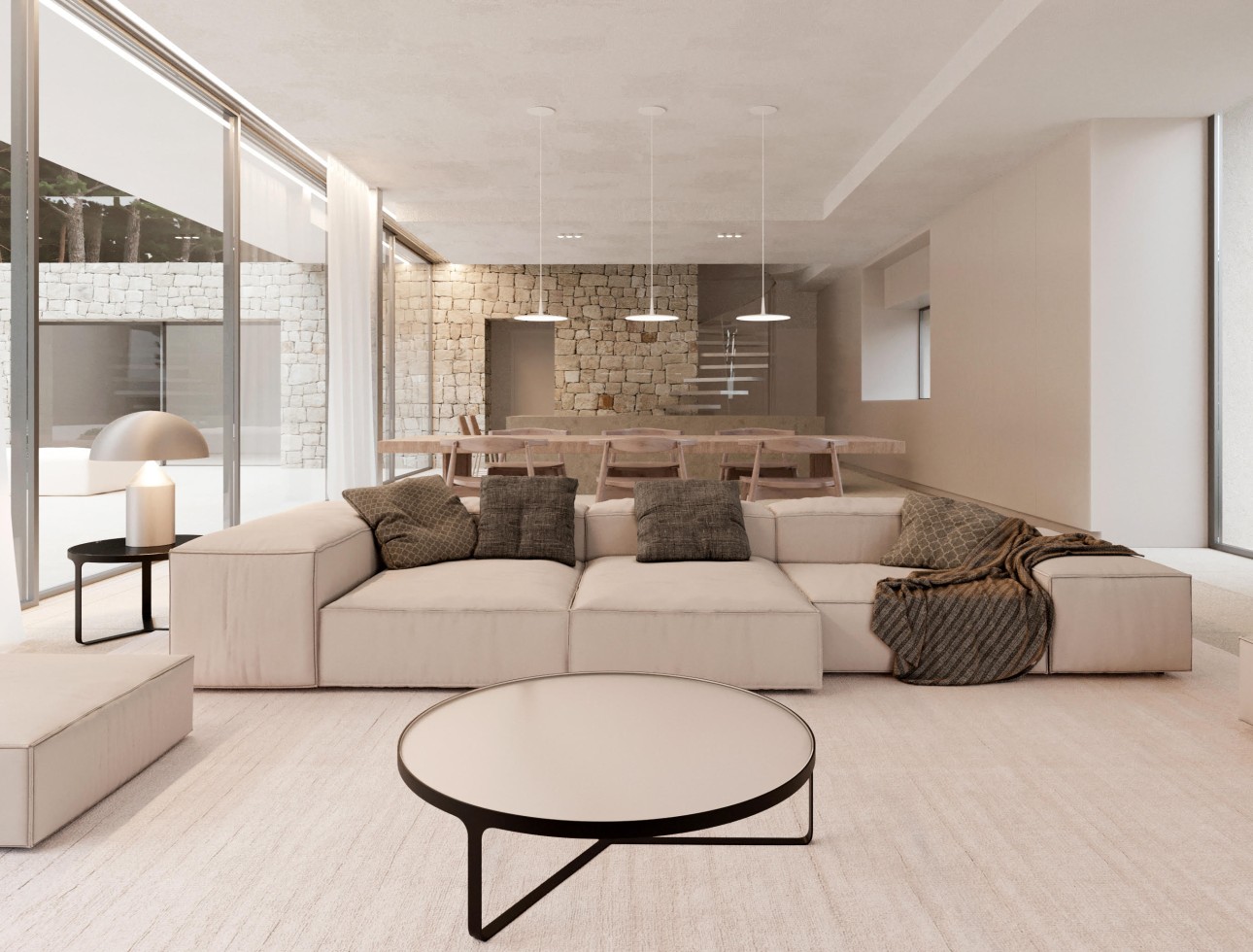 Nouvelle construction - Villa  - Teulada