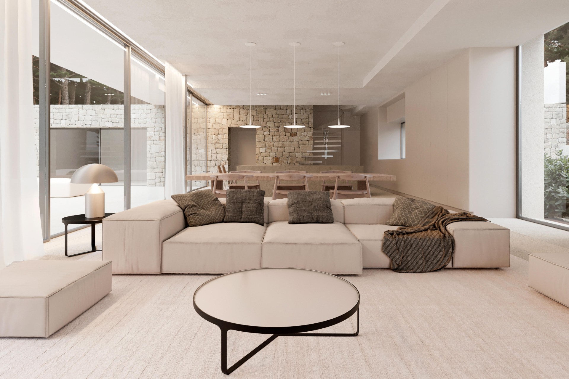 Nouvelle construction - Villa  - Teulada