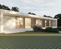 Nouvelle construction - Villa  - Teulada