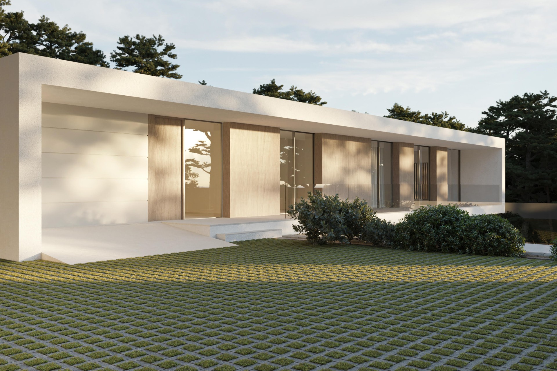 Nouvelle construction - Villa  - Teulada