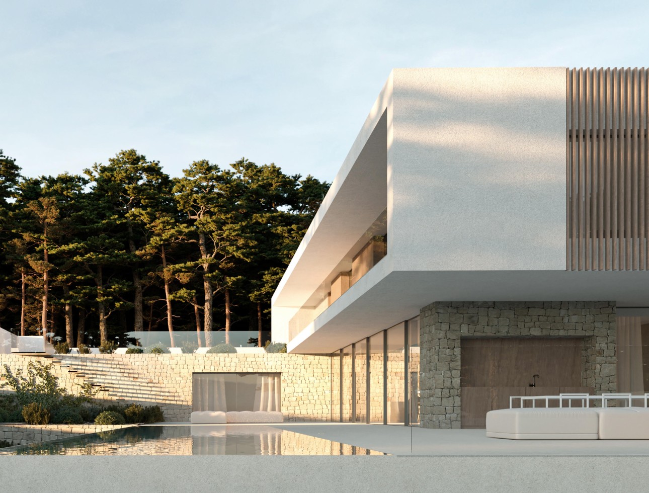 Nouvelle construction - Villa  - Teulada