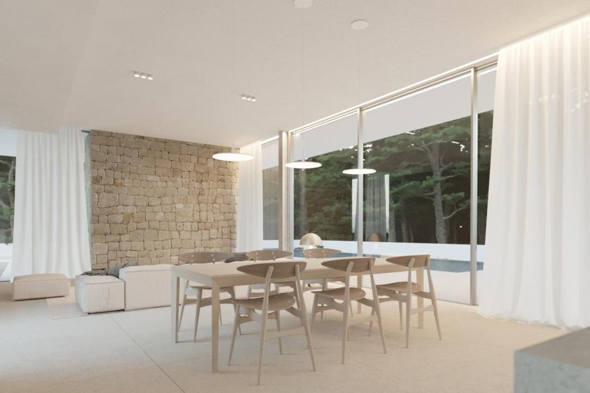 Nouvelle construction - Villa  - Teulada