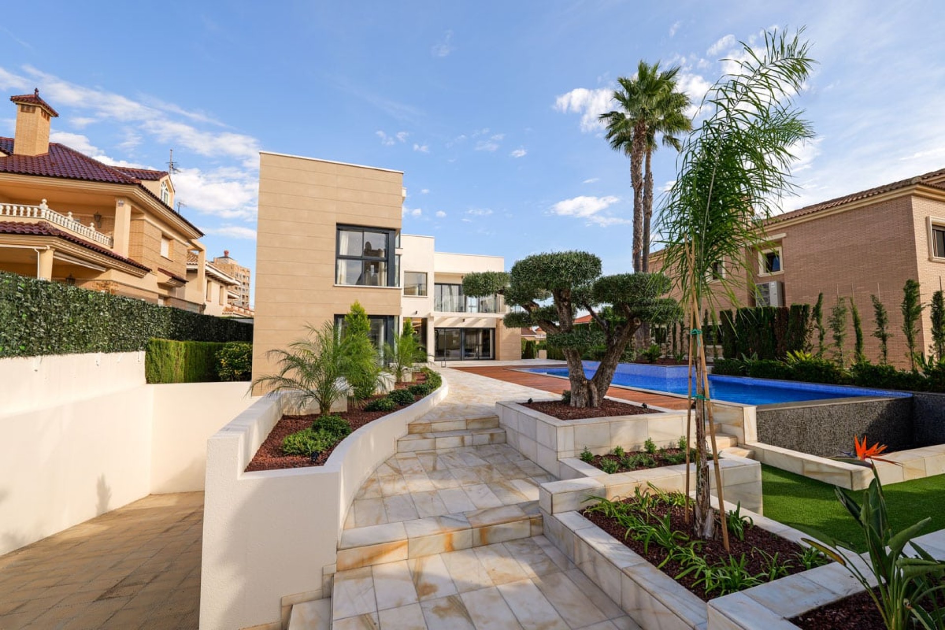 Nouvelle construction - Villa  - Torrevieja