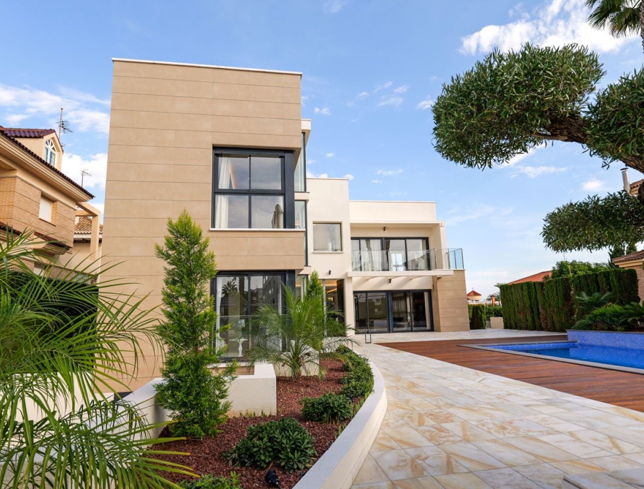 Nouvelle construction - Villa  - Torrevieja
