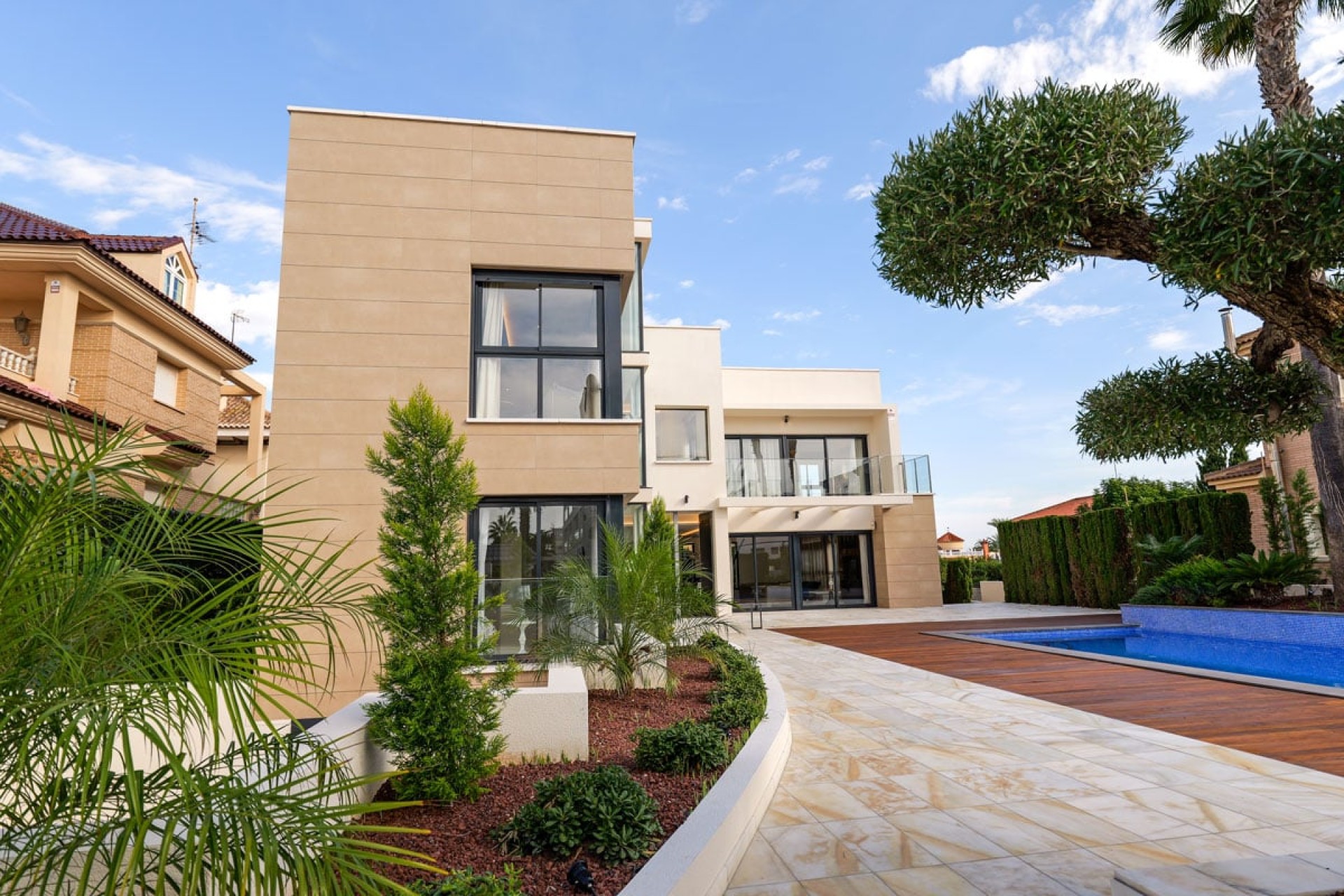 Nouvelle construction - Villa  - Torrevieja