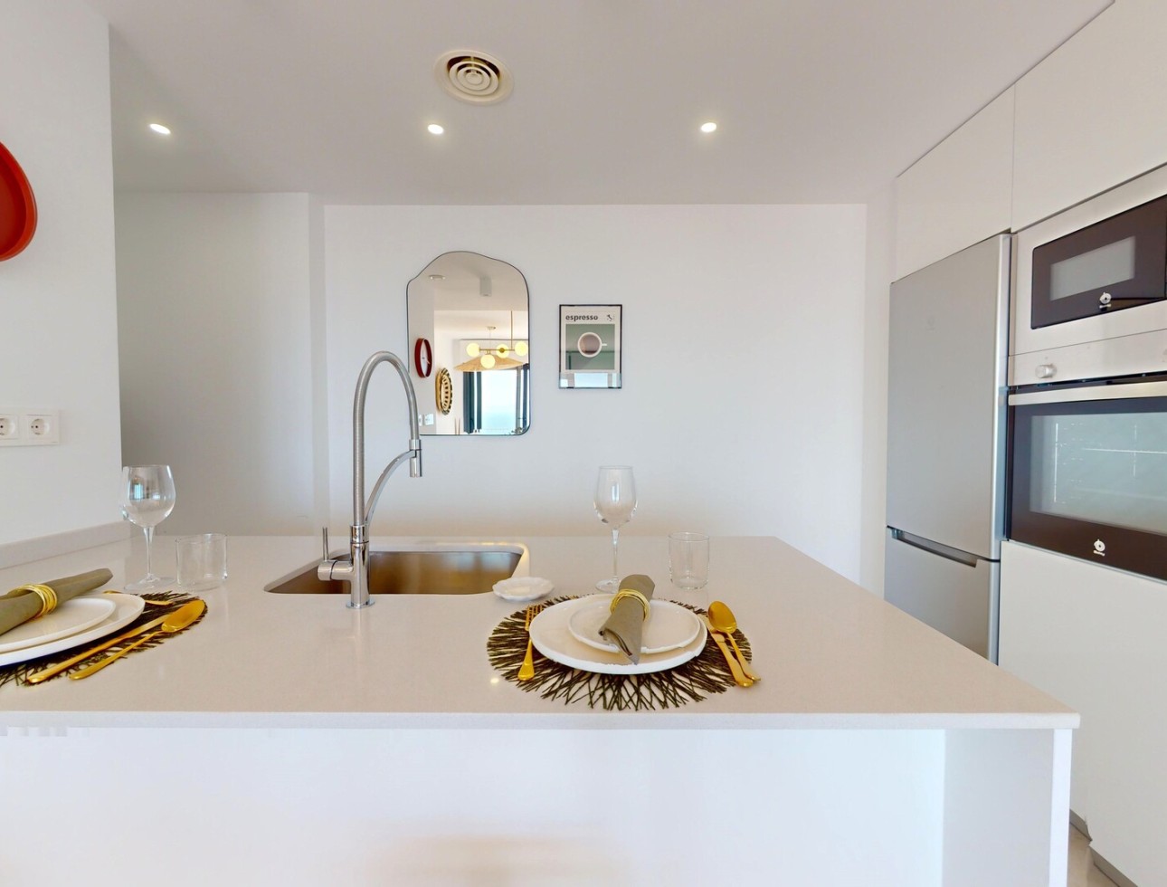 Obra nueva - Apartamento / piso - Águilas
