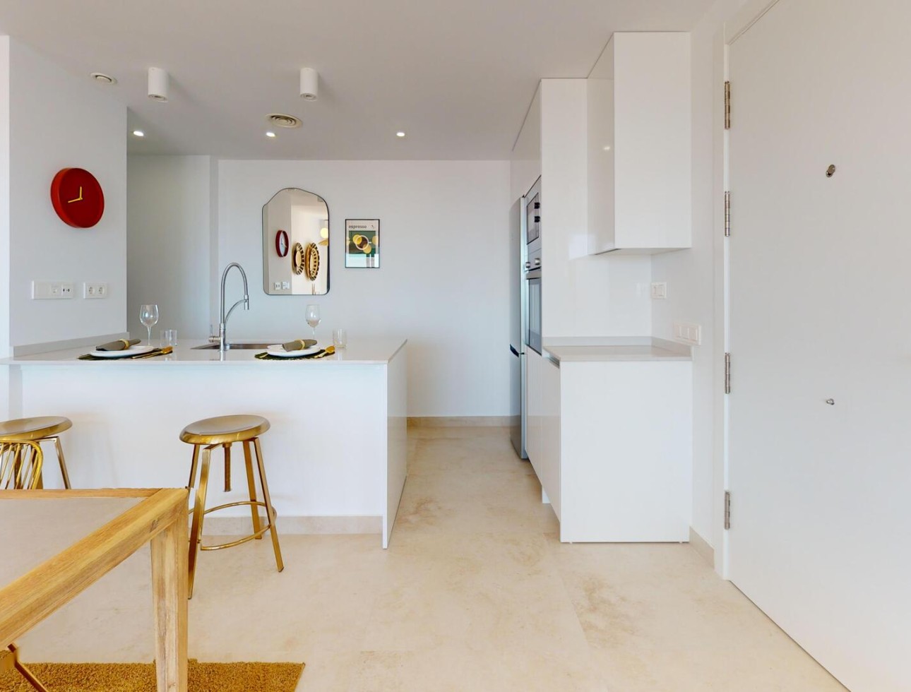 Obra nueva - Apartamento / piso - Águilas