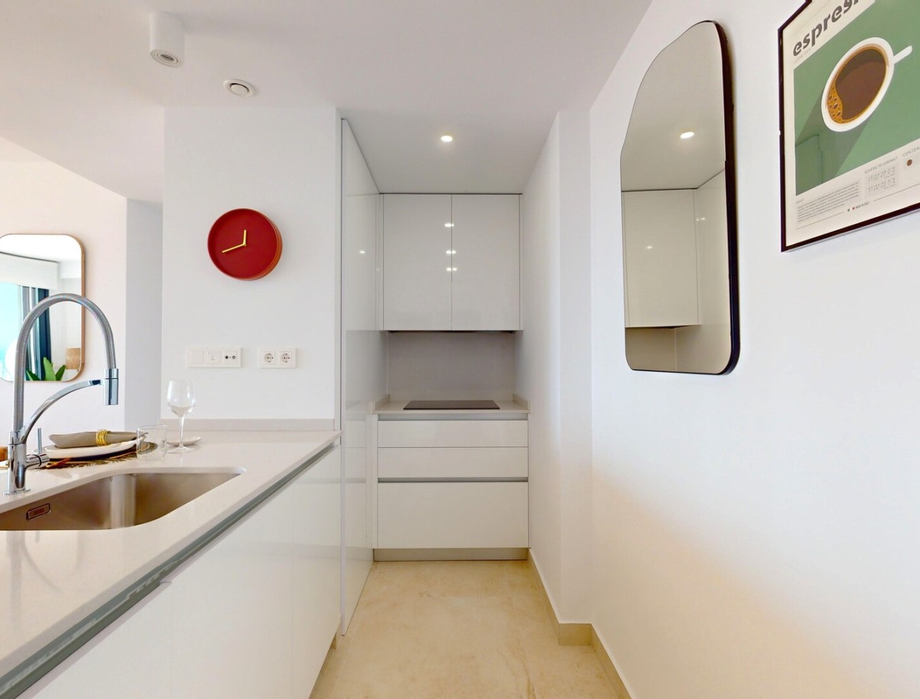 Obra nueva - Apartamento / piso - Águilas