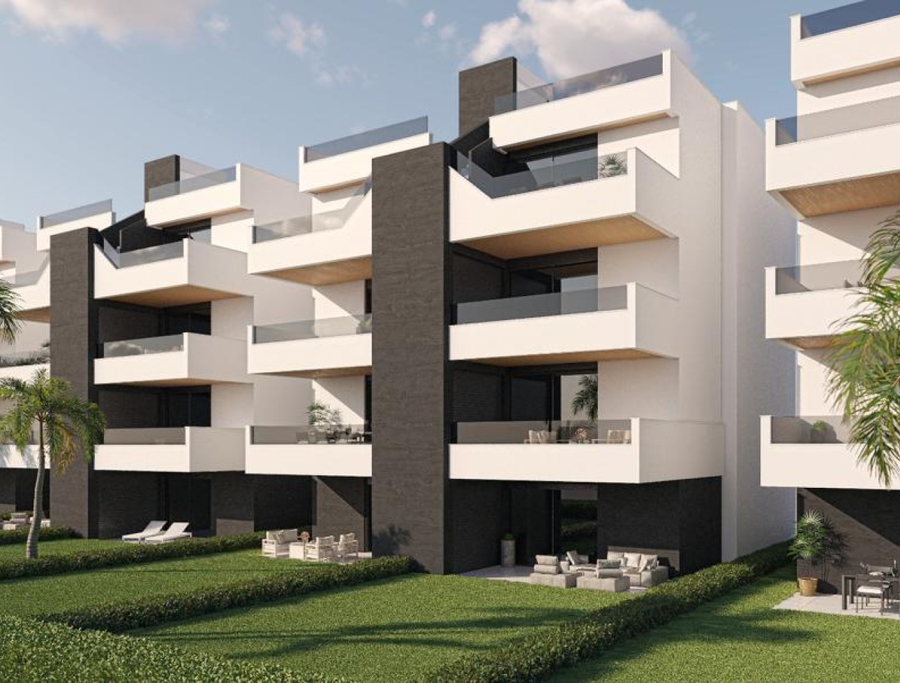 Obra nueva - Apartamento / piso - Alhama de Murcia