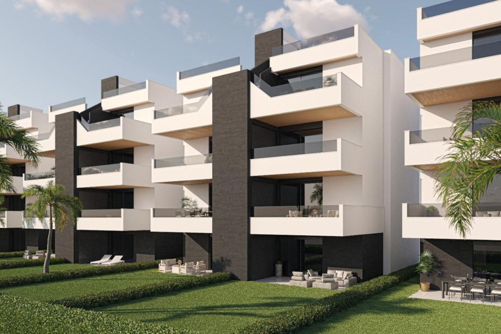 Obra nueva - Apartamento / piso - Alhama de Murcia