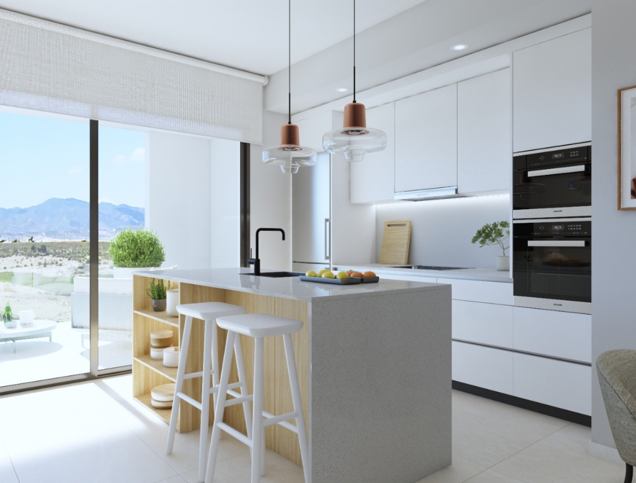 Obra nueva - Apartamento / piso - Alhama de Murcia