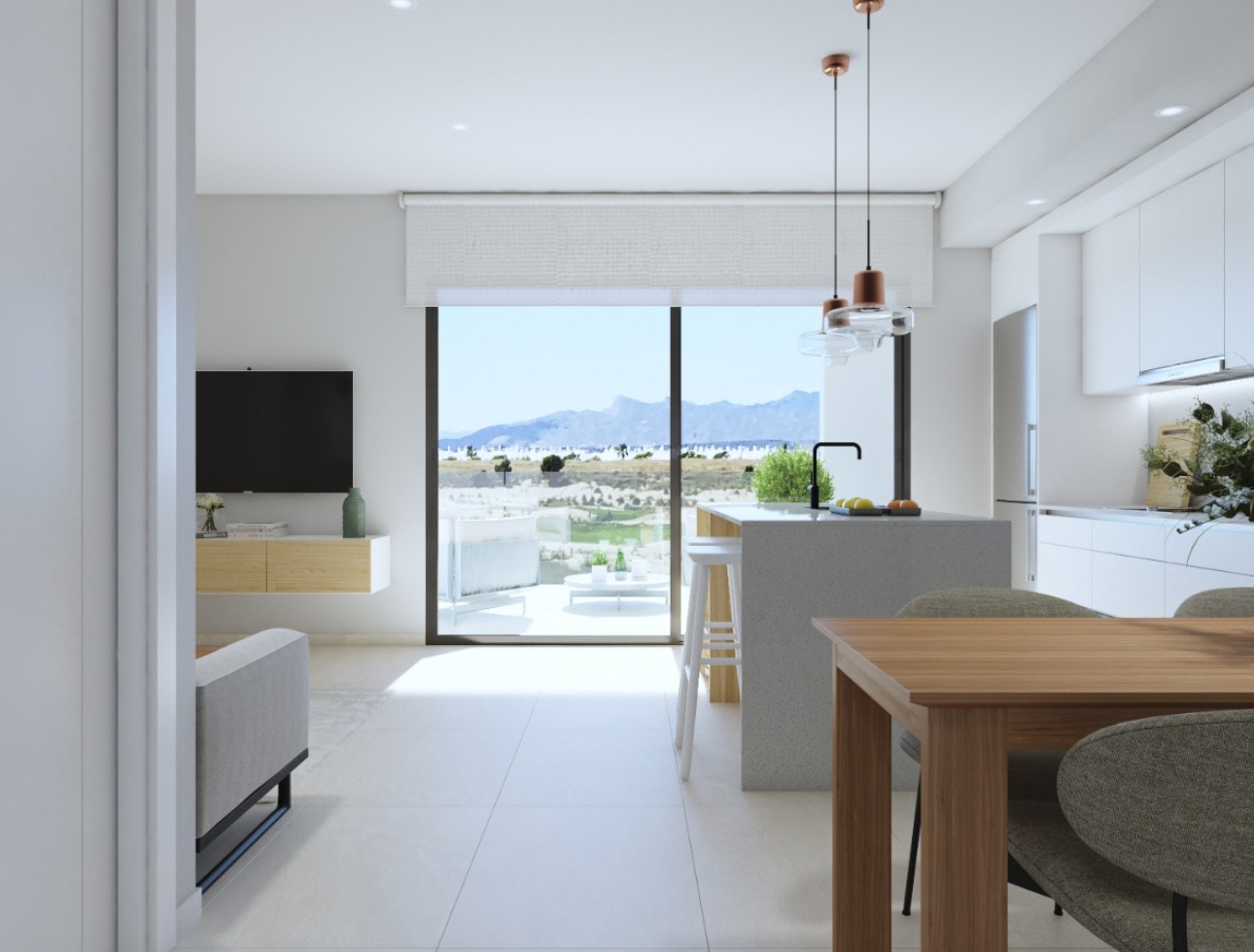 Obra nueva - Apartamento / piso - Alhama de Murcia