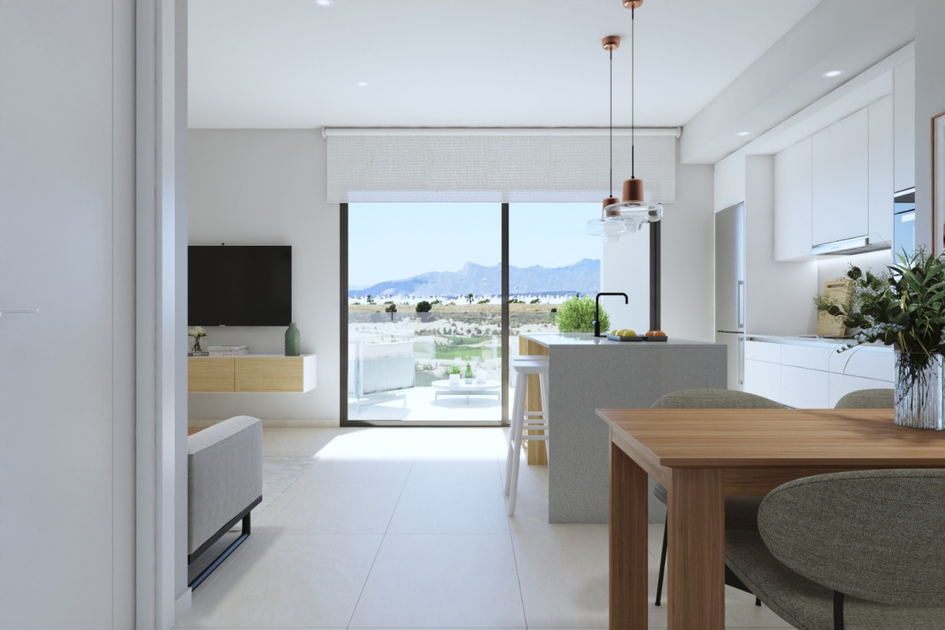 Obra nueva - Apartamento / piso - Alhama de Murcia