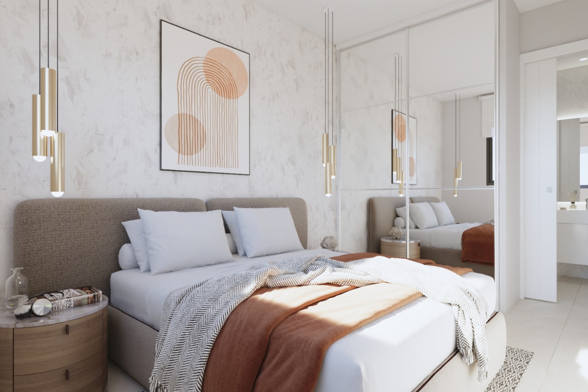 Obra nueva - Apartamento / piso - Alhama de Murcia