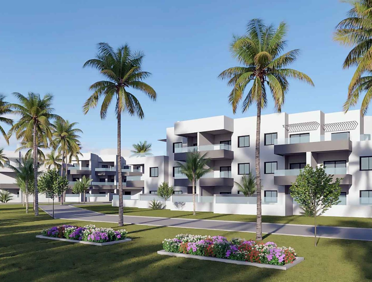 Obra nueva - Apartamento / piso - Almayate