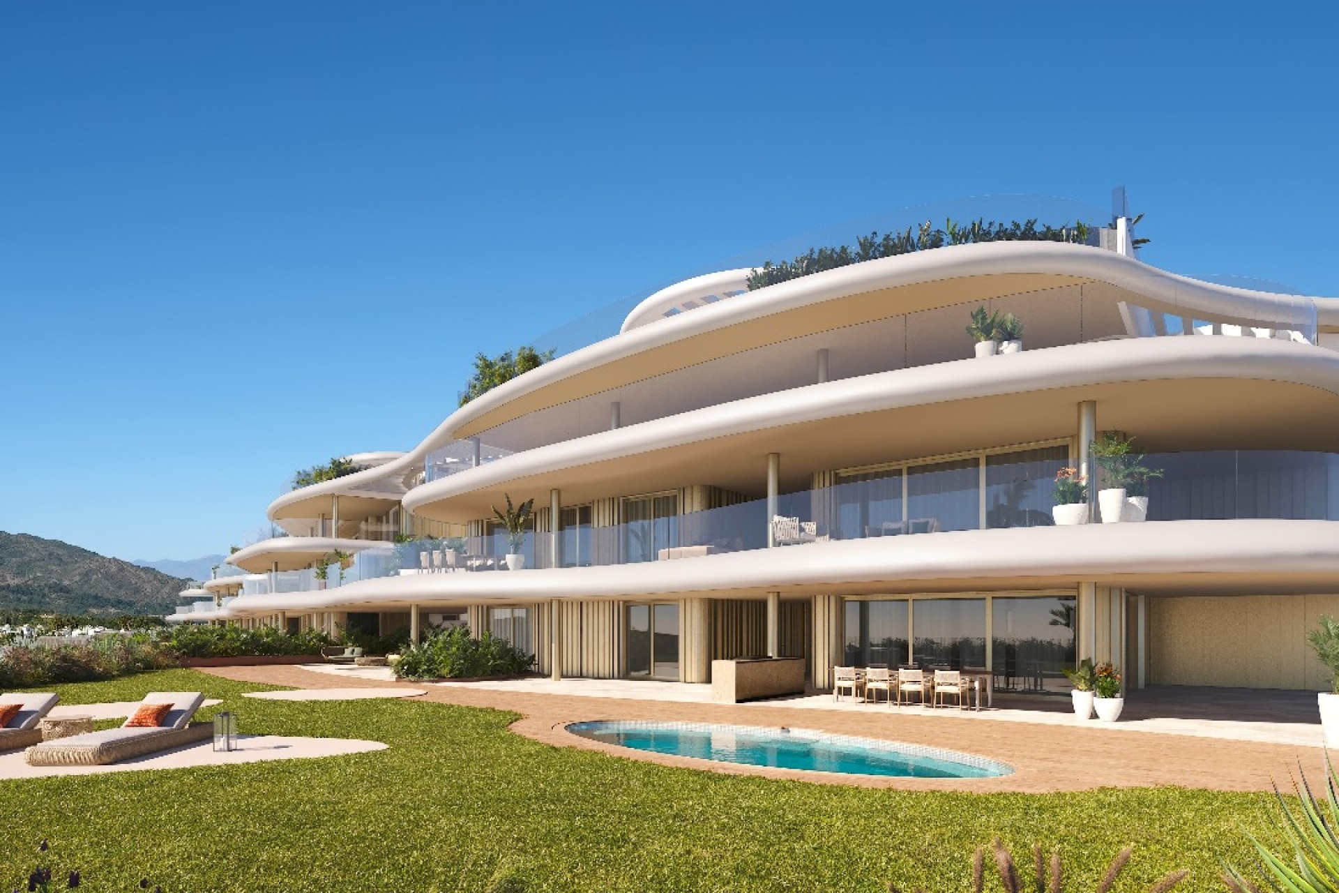 Obra nueva - Apartamento / piso - Benahavís