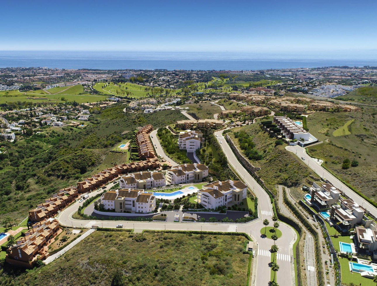 Obra nueva - Apartamento / piso - Benahavís