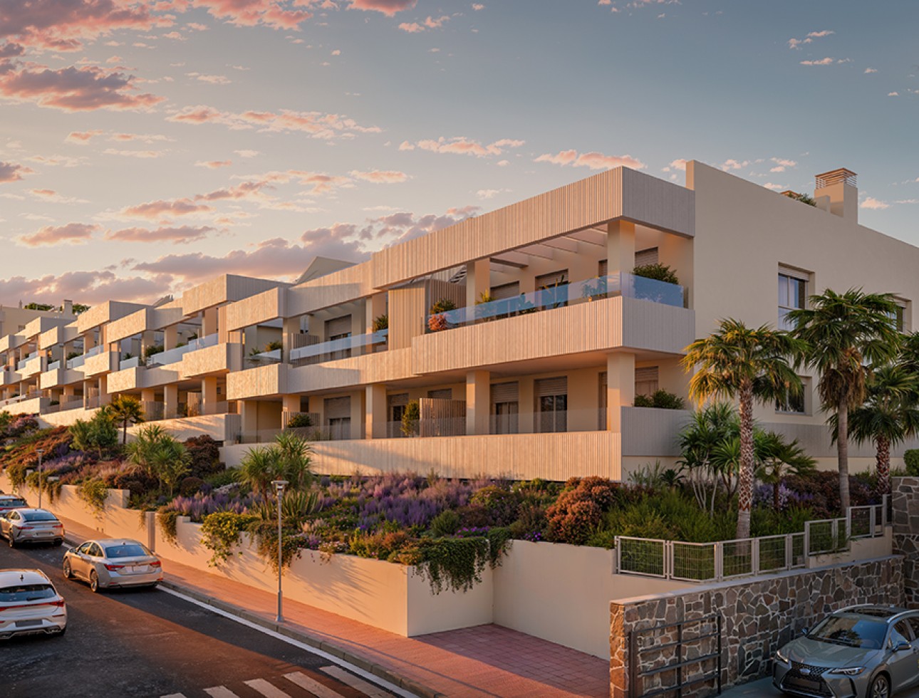 Obra nueva - Apartamento / piso - Benalmádena