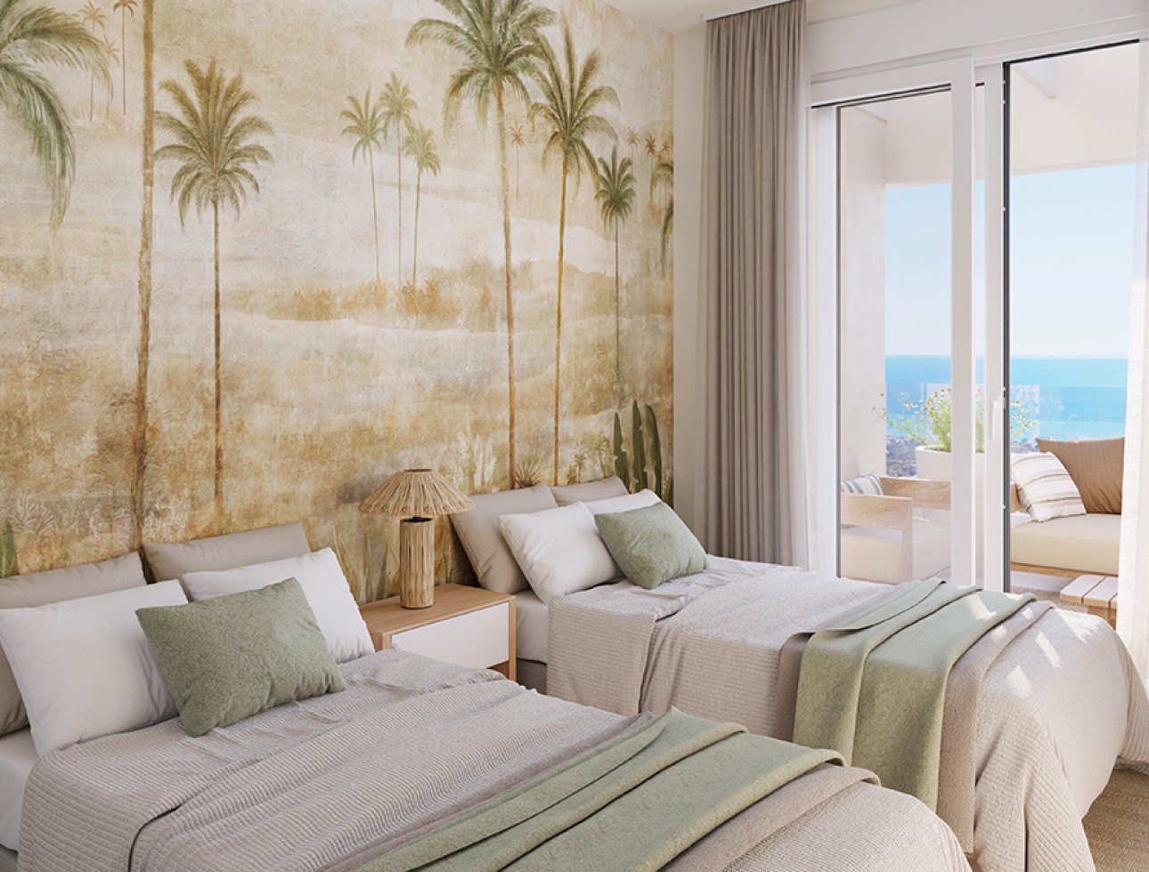 Obra nueva - Apartamento / piso - Benalmádena