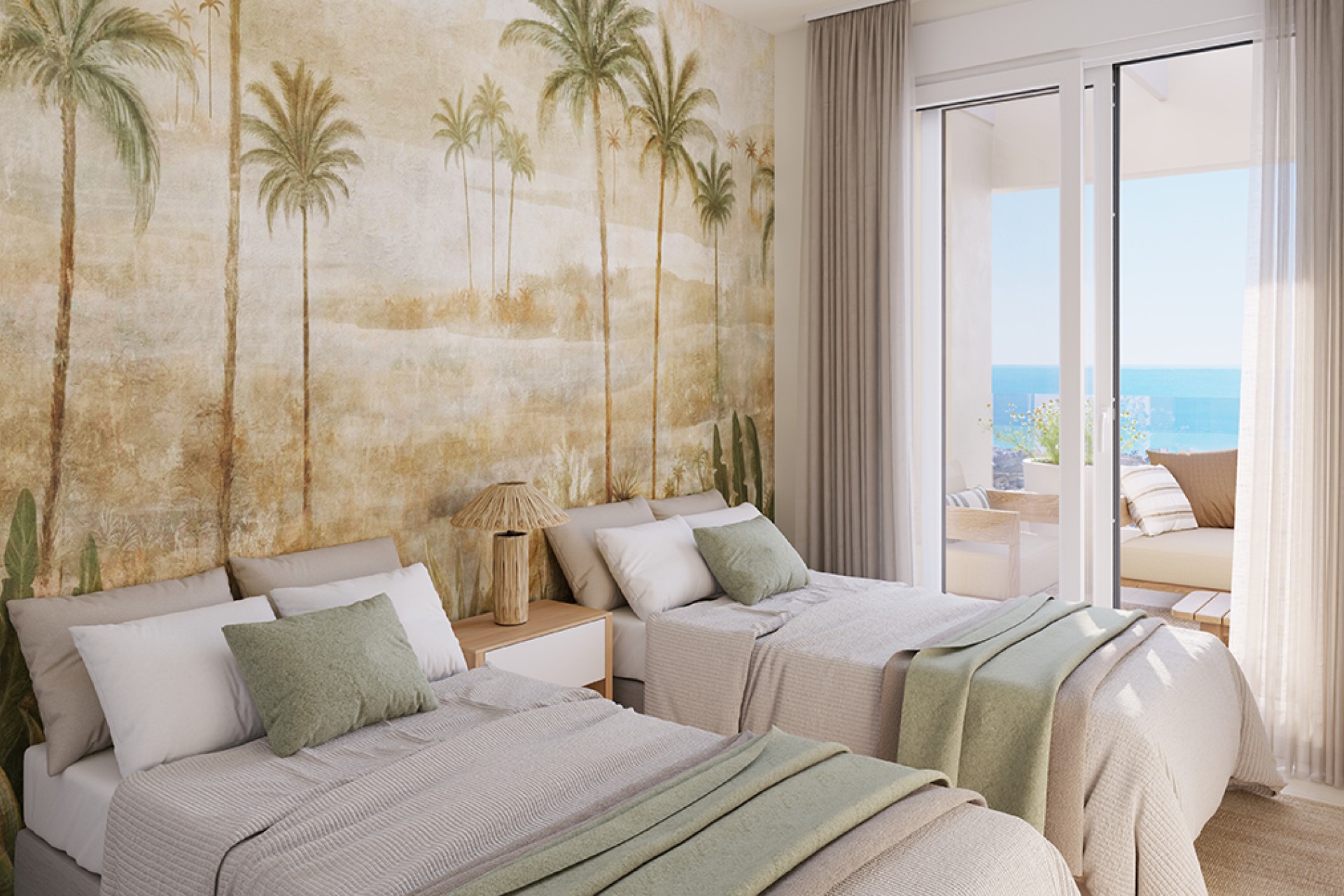 Obra nueva - Apartamento / piso - Benalmádena