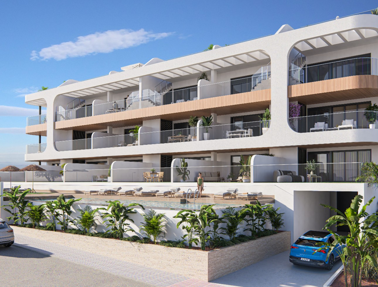 Obra nueva - Apartamento / piso - Benijófar