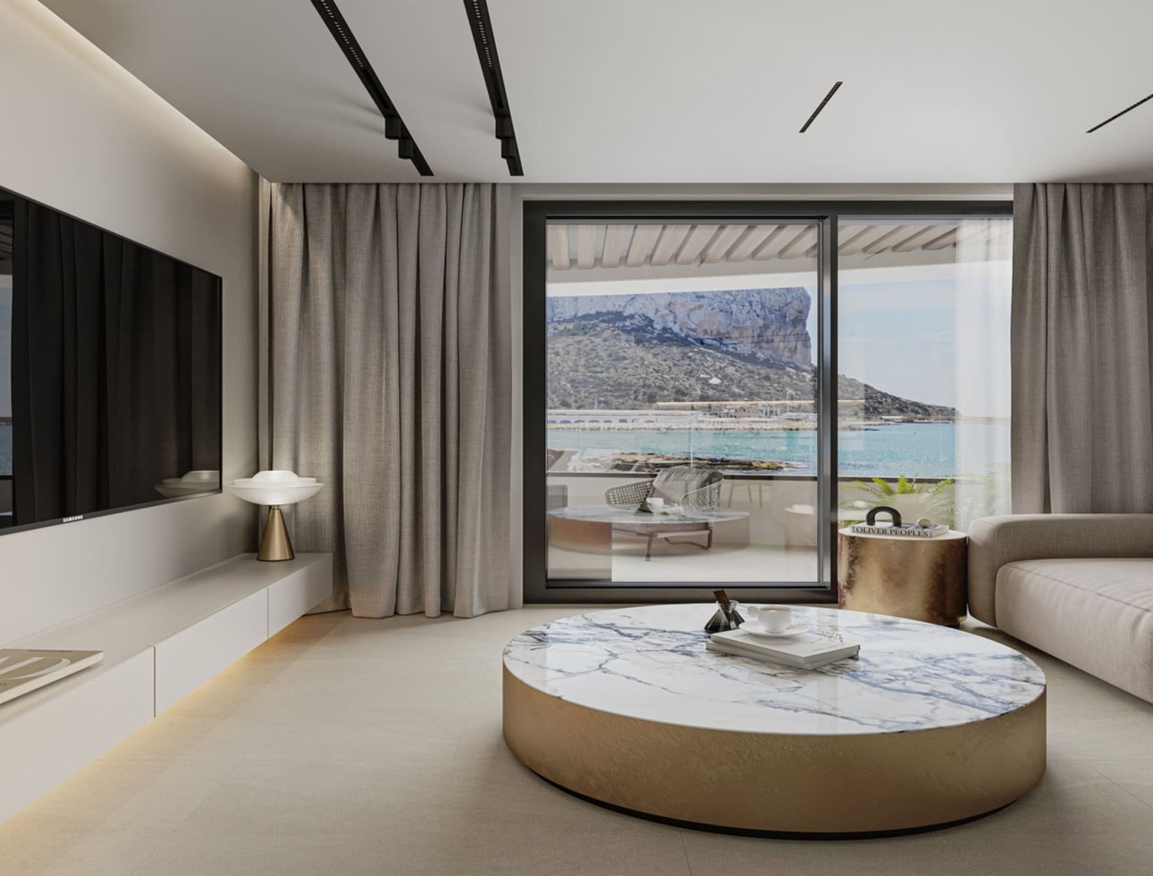 Obra nueva - Apartamento / piso - Calpe