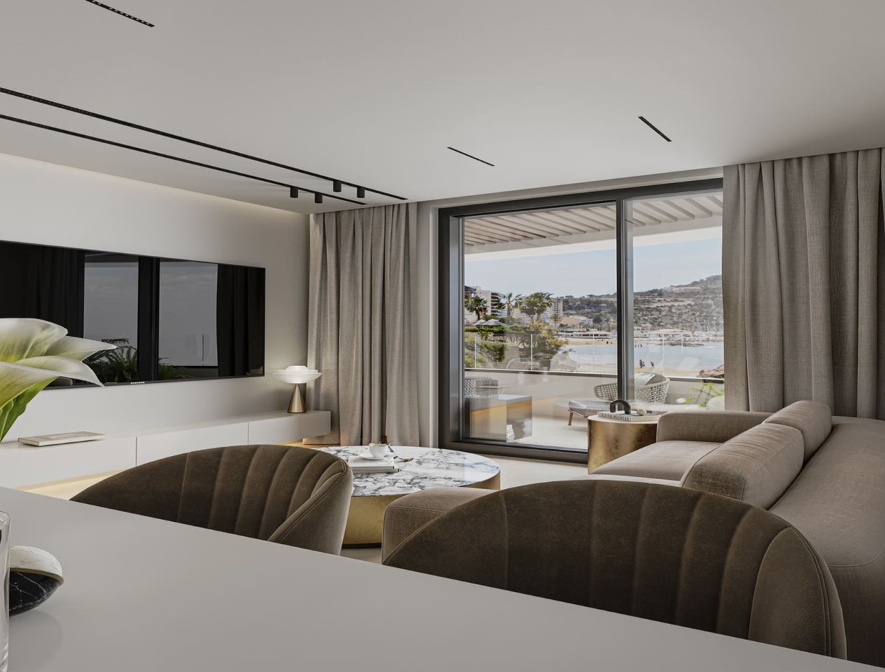 Obra nueva - Apartamento / piso - Calpe