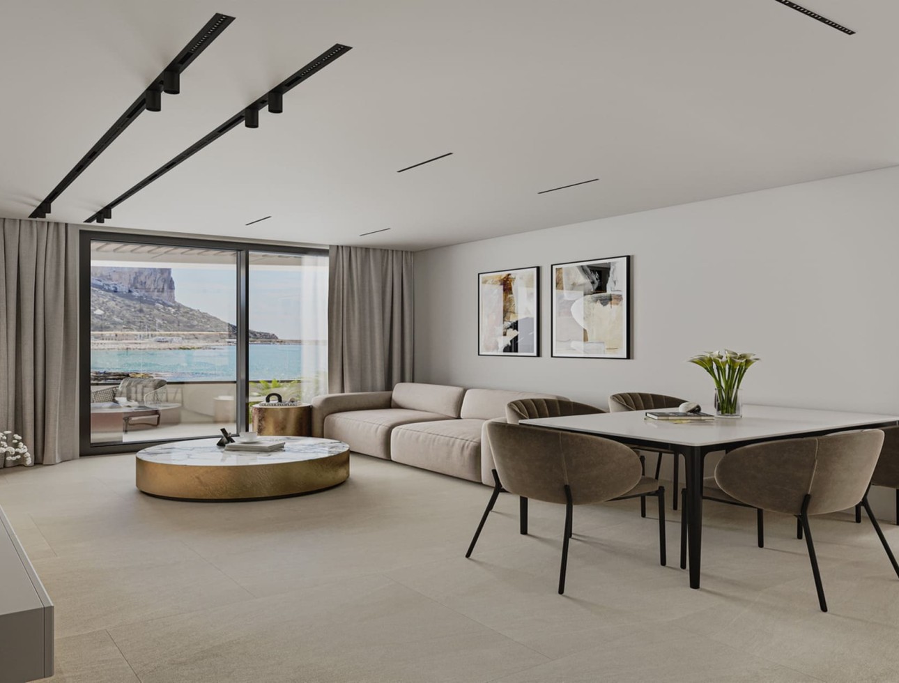 Obra nueva - Apartamento / piso - Calpe