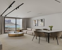 Obra nueva - Apartamento / piso - Calpe