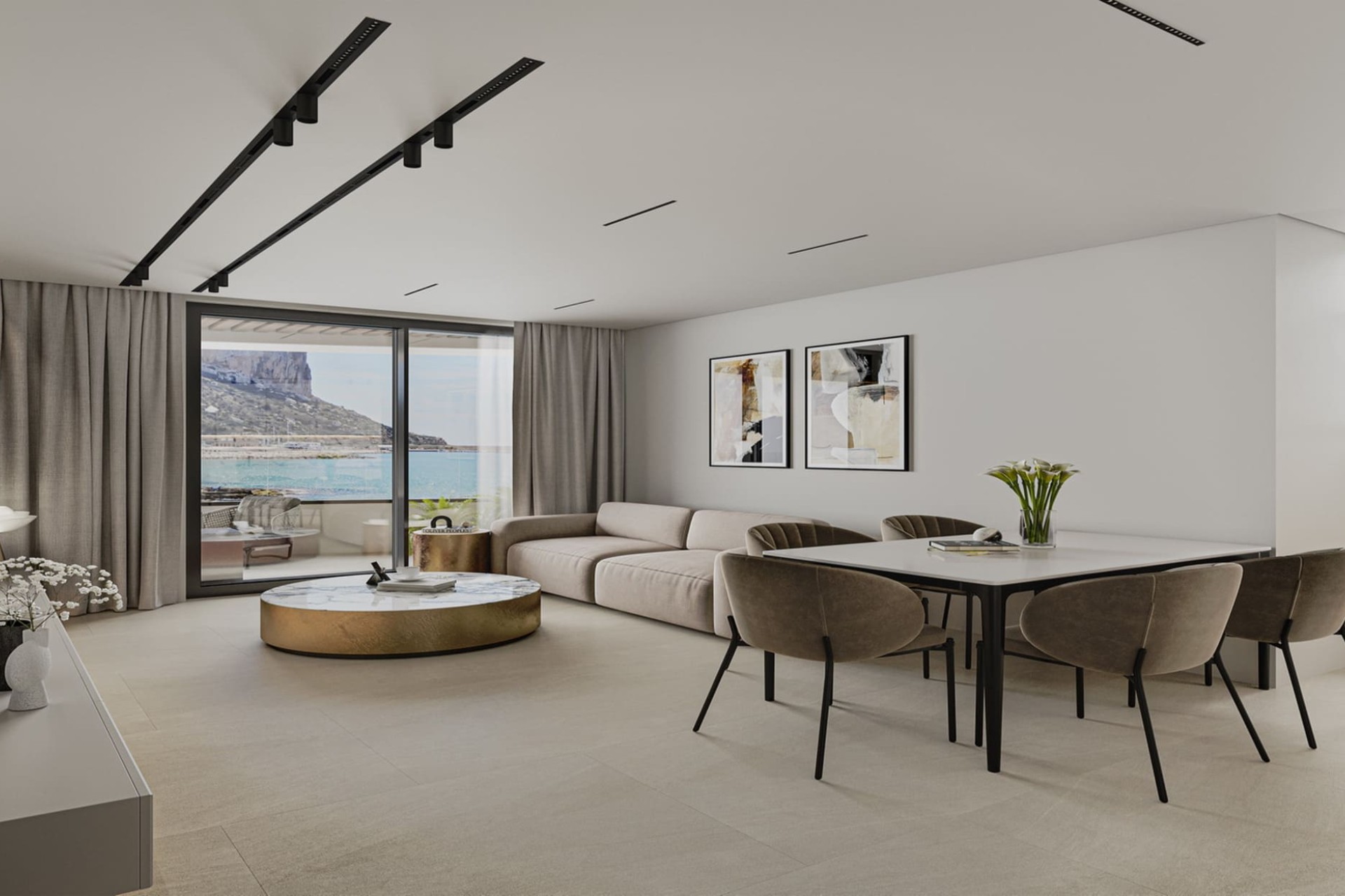 Obra nueva - Apartamento / piso - Calpe