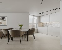 Obra nueva - Apartamento / piso - Calpe